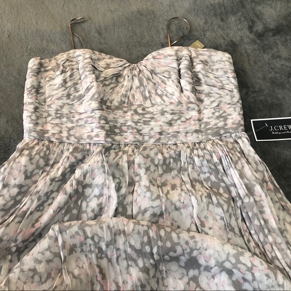 J. Crew Dresses & Skirts - NWT J.Crew Size 16 100% Silk Floor-Length Dress